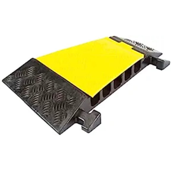 Kable Kontrol Atlas Heavy Duty Cable Protector 22.5 Left Turn For 5 Channel Cable Protector - CP9899-LT