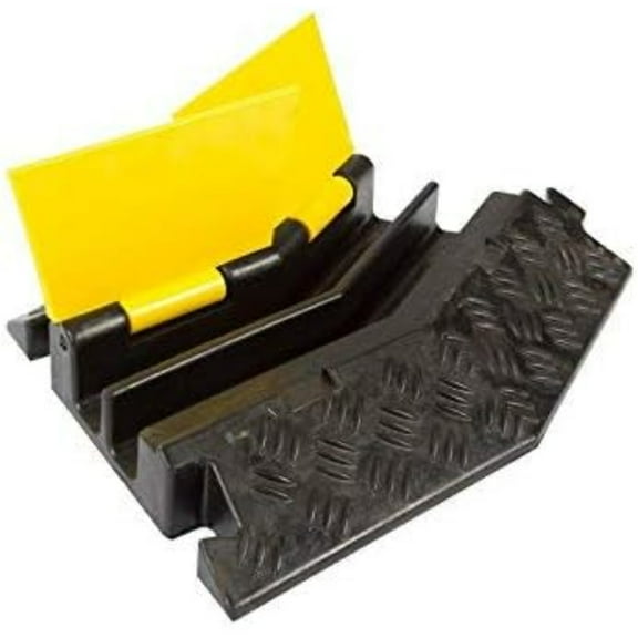 Kable Kontrol Atlas Heavy Duty Cable Protector 45 Left Turn For 2 Channel Cable Protector - CP9898-LT