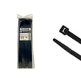 thumbnail image 1 of Kable Kontrol Black Zip Ties - 18" Inch Long Heavy Duty - UV Resistant Nylon - 120 Lbs Tensile Strength - 100 pc Pack, 1 of 6