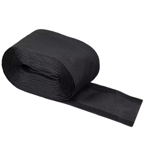 Kable Kontrol Carpet Cord Cover - 3" Wide - 6' Long - Black