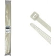 thumbnail image 1 of Kable Kontrol Clear Zip Ties - 48" Inch Long Heavy Duty - Natural Nylon - 175 Lbs Tensile Strength - 50 pc Pack, 1 of 6