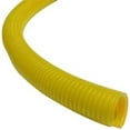 thumbnail image 1 of Kable Kontrol Convoluted Split Wire Loom Tubing - 1/2" Inside Diameter - 100' Length - Yellow, 1 of 6