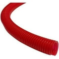 thumbnail image 1 of Kable Kontrol Convoluted Split Wire Loom Tubing - 3/4" Inside Diameter - 100' Length - Red, 1 of 6