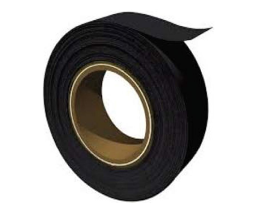 Kable Kontrol Heat Shrink Tape 1" Inch Wide 16.5 Ft Rolls Black 41 Adhesive Lined