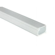 Kable Kontrol Hinged Wall Cord Cover Cable Raceway - 2.5" W x 0.875" H - 60" Long - Paintable PVC - White