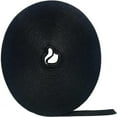 thumbnail image 1 of Kable Kontrol Hook and Loop Fastener Tape - 3/8" Width - 75' Roll - Black, 1 of 7