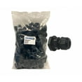 thumbnail image 1 of Kable Kontrol IP68 Waterproof Nylon Cable Gland - 5/8" Cable Diameter - PG21 Thread - 50 Pcs/ Pack, 1 of 3