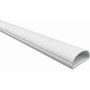 Kable Kontrol Smooth Mould Outdoor Cable Raceway Wire Conduit - 5 Length - 1.22 W x 0.5 H Channel