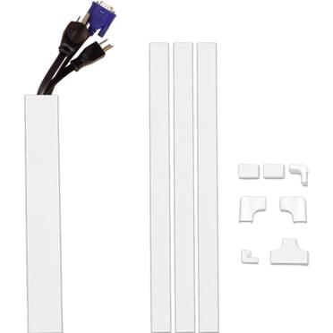 Kable Kontrol Rounded Wall Cord Cover Cable Raceway - 0.43