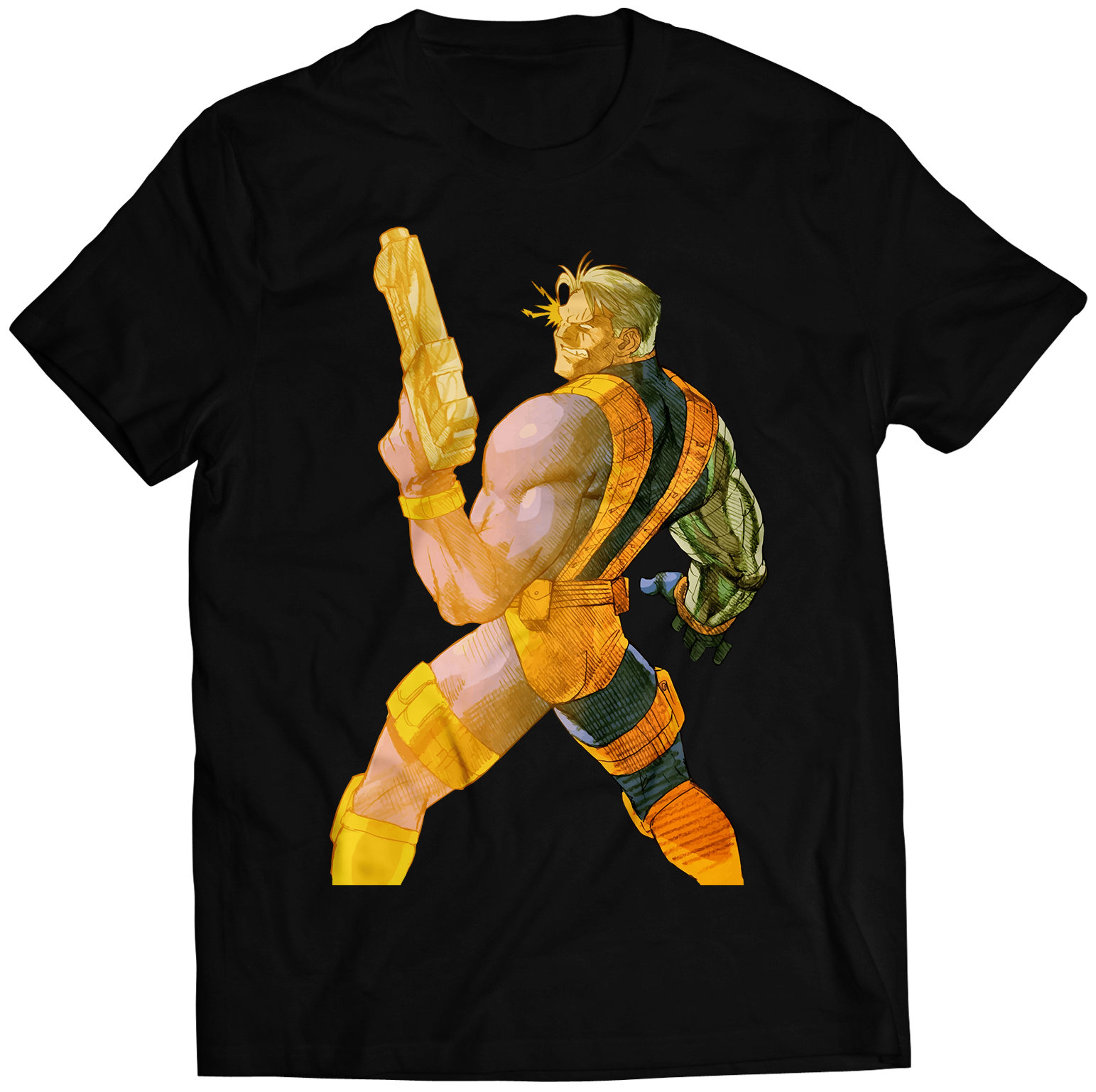 Kable Mvc2 Versus Screen Premium Unisex T-shirt (Vectorized Design ...