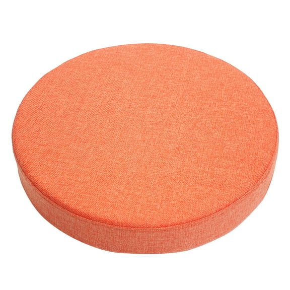 Kabnic 13" Round Seat Chair Stool Cushion Pad Foam Cushion Non Slip Soft and Comfortable Office Round Cushion, Washable