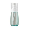 thumbnail image 1 of Kabnic 3oz/80ml Clear Empty Spray Bottles, Fine Mist Plastic Mini Travel Bottles, Small Spray Bottle Refillable Liquid Containers, 1 of 7