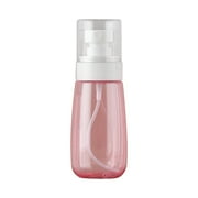 Kabnic 3oz/80ml Clear Empty Spray Bottles, Fine Mist Plastic Mini Travel Bottles, Small Spray Bottle Refillable Liquid Containers