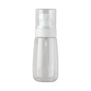 Kabnic 3oz/80ml Clear Empty Spray Bottles, Fine Mist Plastic Mini Travel Bottles, Small Spray Bottle Refillable Liquid Containers