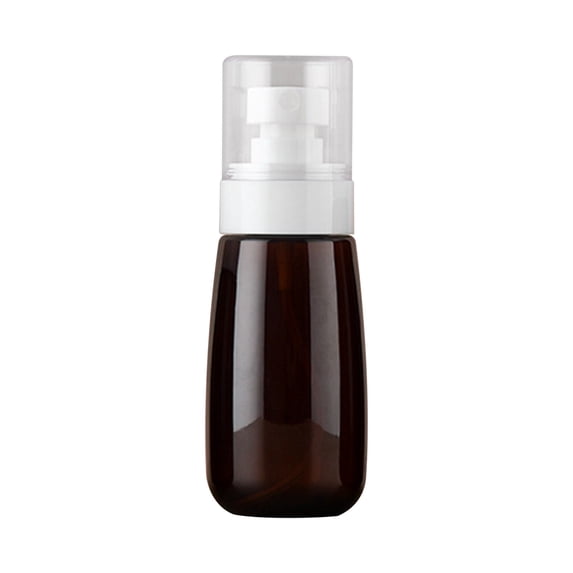 Kabnic 3oz/80ml Clear Empty Spray Bottles, Fine Mist Plastic Mini Travel Bottles, Small Spray Bottle Refillable Liquid Containers