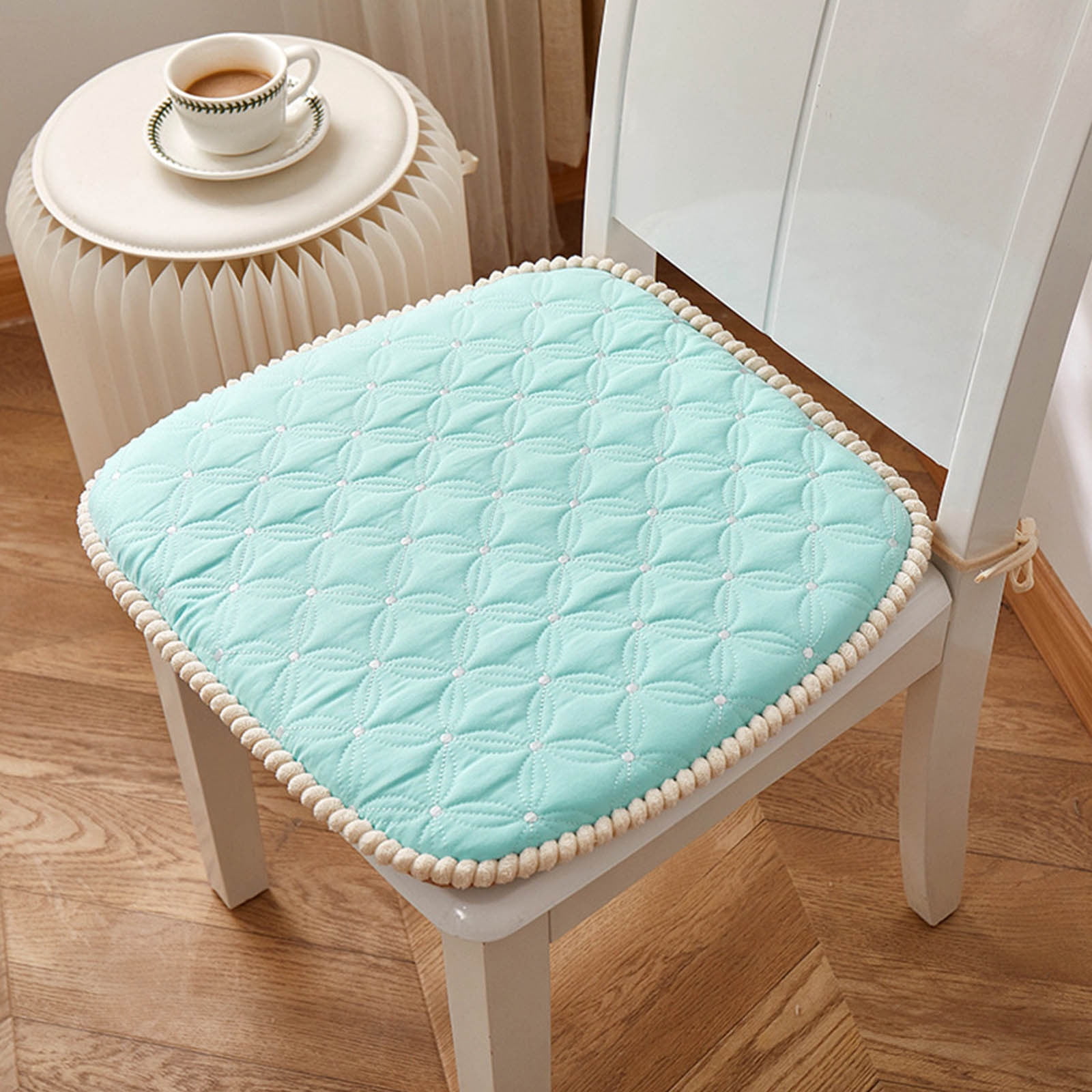 Kabnic Dining Chair Cushions, Non Slip Chair Pads for Dining Chairs ...