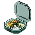 thumbnail image 1 of Kabnic Medicine Pill Organizer - Airtight Pill Organizer, Portable Supplement Box, 1 of 7