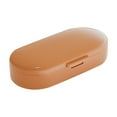 thumbnail image 1 of Kabnic Medicine Pill Organizer - Light-Proof Mini Pill Box, 6-Compartment Storage, 1 of 8