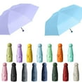 thumbnail image 1 of Kabnic Mini Travel Umbrella - Compact Folding Umbrella for Women & Girls | Auto Open/Close & Anti-UV, Fits Tote Bags & Backpacks, 1 of 10