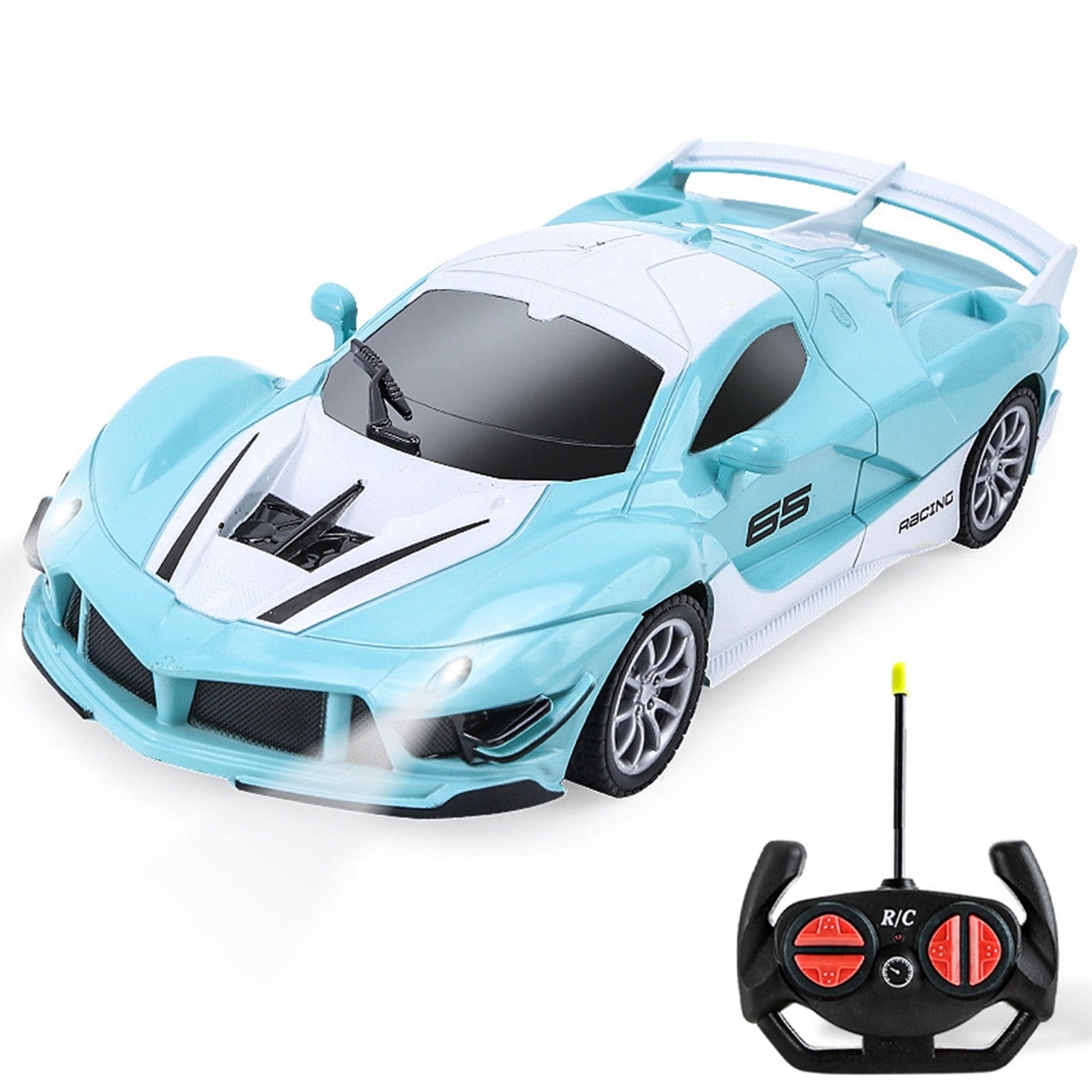 Kabnic Remote Control Car, 1/16 Scale Rc Cars 15Km/h, 2.4Ghz RC Vehicle