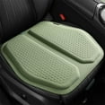 thumbnail image 1 of Kabnic Seat Cushion for Car, Gel Seat Cushion, Elastic Breathable Car Seat Cooler Pad | Non-Slip Driving Gel Cushions, Breathable Car Seat Cooler Pad for Cars Green, 1 of 9