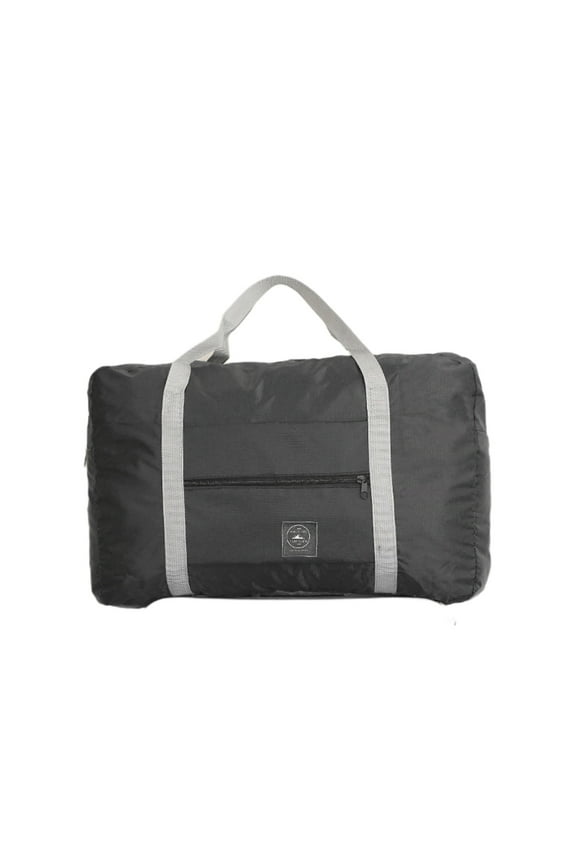 Travel Duffel Bag Underseat Foldable Carry-on Luggage for Spirit Airlines Personal Item Bag 18x14x8 for Women, Black