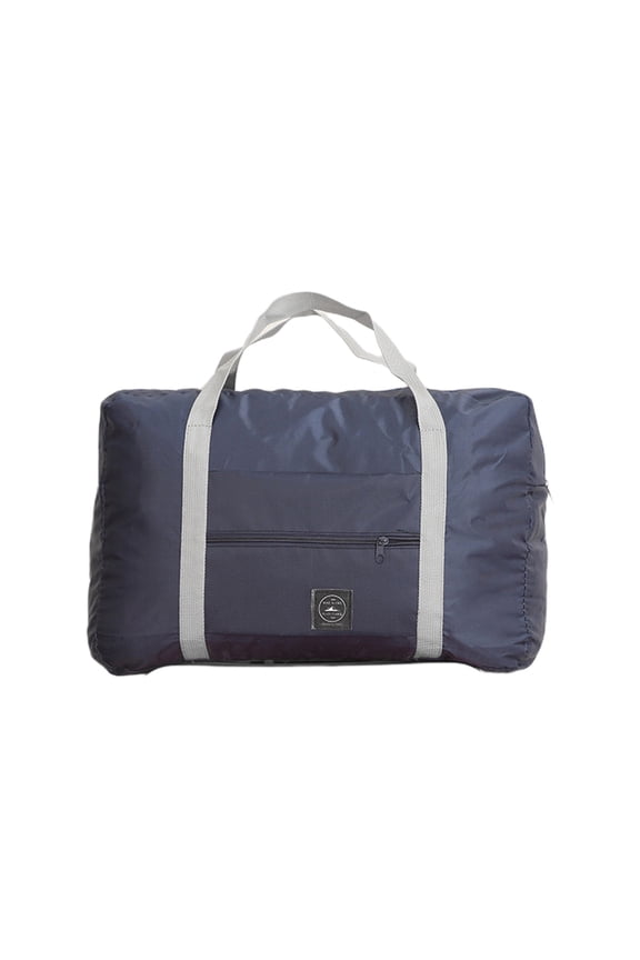 Travel Duffel Bag Underseat Foldable Carry-on Luggage for Spirit Airlines Personal Item Bag 18x14x8 for Women, Navy