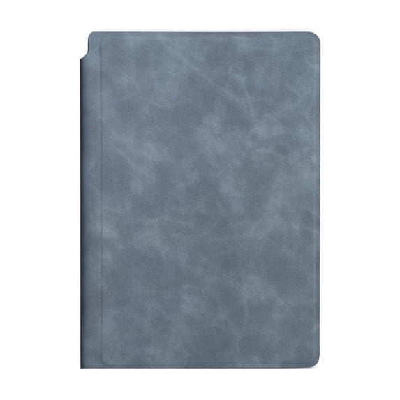 Kabnic Whiteboard Notebook, Reusable Dry Erase Whiteboard, A5 Portable Dry Erase Pad with PU Cover White Board for Notes Lists Memo Message Presentation, Gray