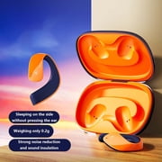Kabnic Wireless Ear Clip Bone Conduction Earbuds | New Earclip Bone Conduction Bluetooth Headset | Noise Reduction, Long Range
