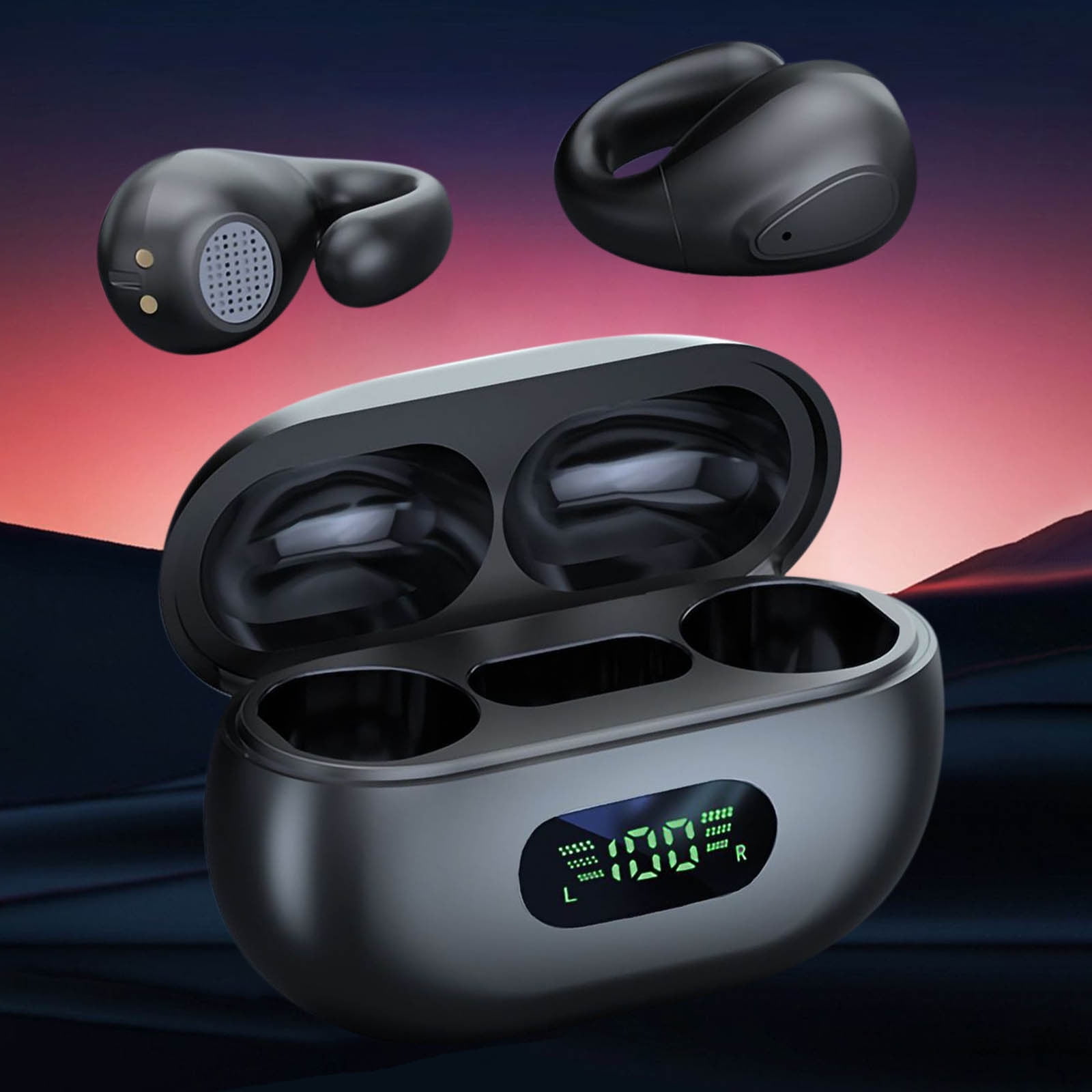 zTech Over the Ear Wireless Bluetooth Stereo Headphones with