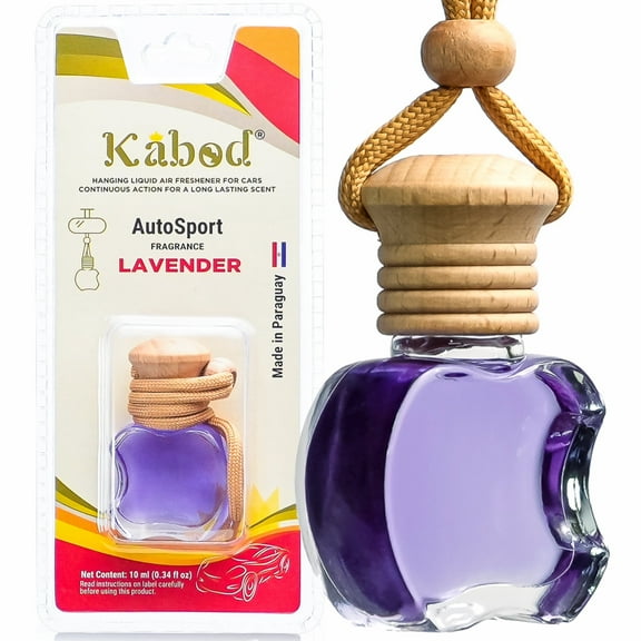 Kabod Lavender Luxury Car Air Freshener Hanging Men Women Long Lasting Scent Diffuser