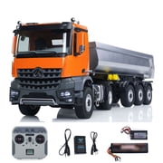 Kabolite 1/14 4X4 RC Tractor Truck 3Axles Electric Lifting Dump Trailer RTR Car
