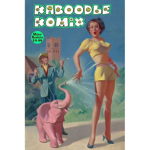Kaboodle Komix, (Paperback)