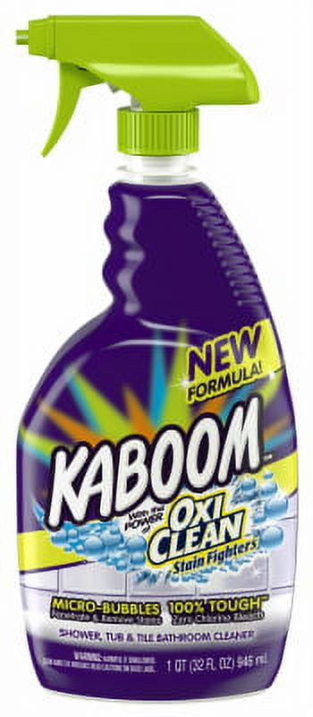 Kaboom 32 OZ Shower Tub & Tile Cleaner, Each