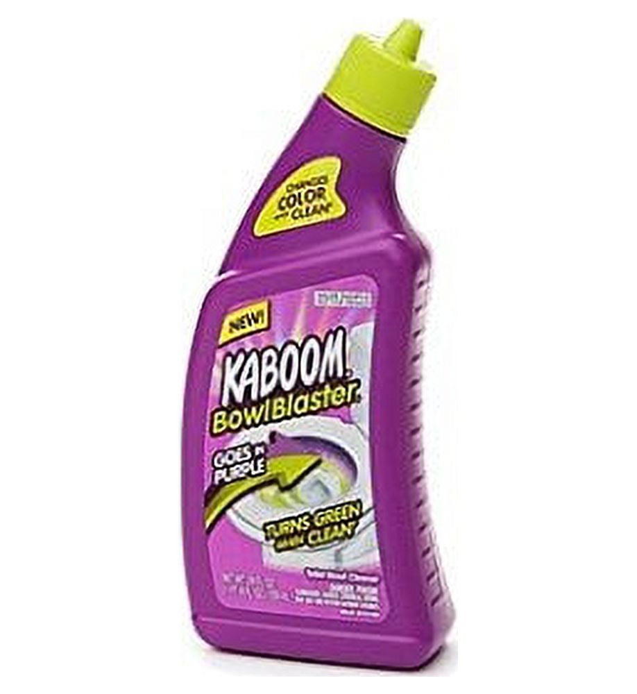 Kaboom BowlBlaster Liquid Toilet Bowl Cleaner 24 oz (Pack of 2