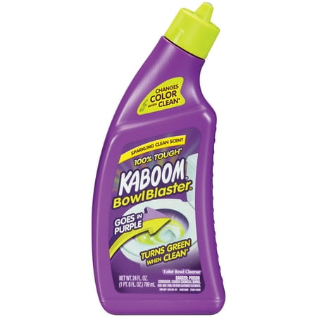 Kaboom BowlBlaster for Hard Water Toilet Bowl Cleaner Gel, 24oz.