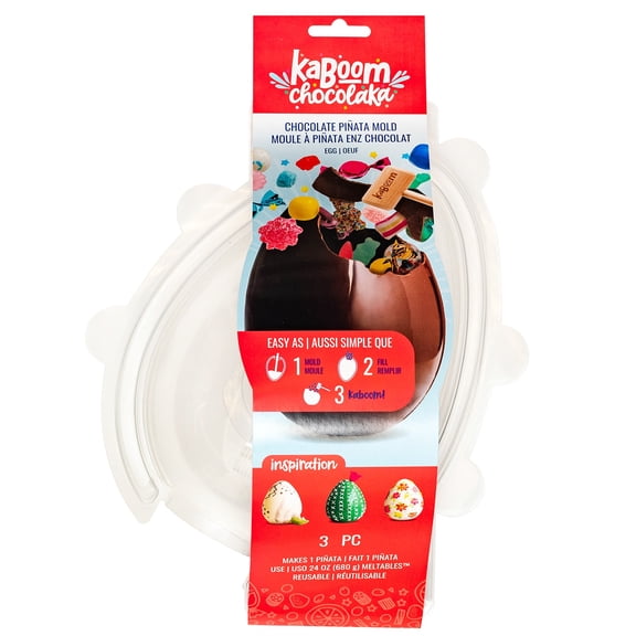 Kaboom Chocolaka Pinata Mold-Egg