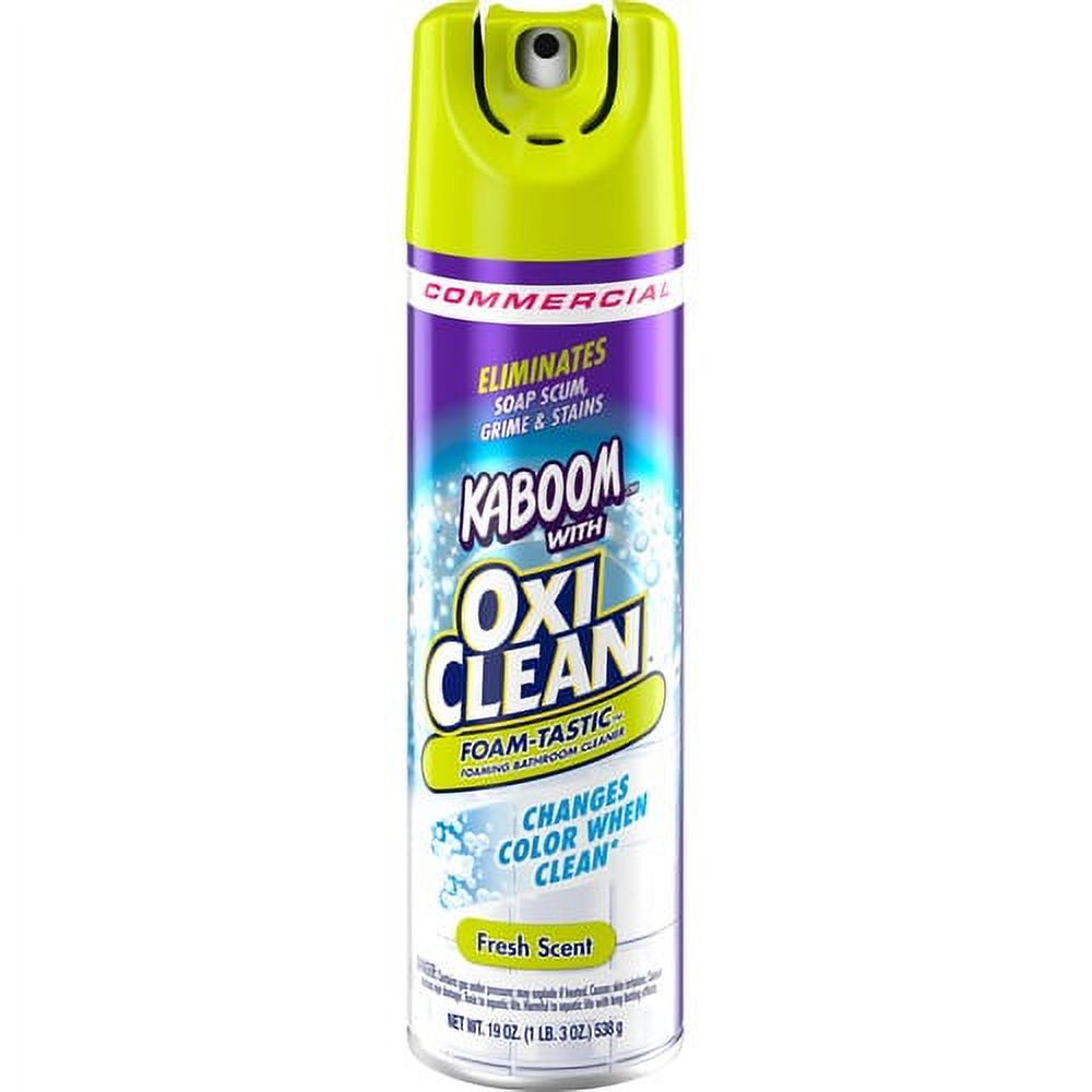 Kaboom FoamTastic Bath Cleaner ReadyToUse Foam Spray 19 oz (1.19