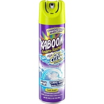 Kaboom Foam-Tastic Bathroom Cleaner with OxiClean, Citrus 19 Ounce Pack of 2