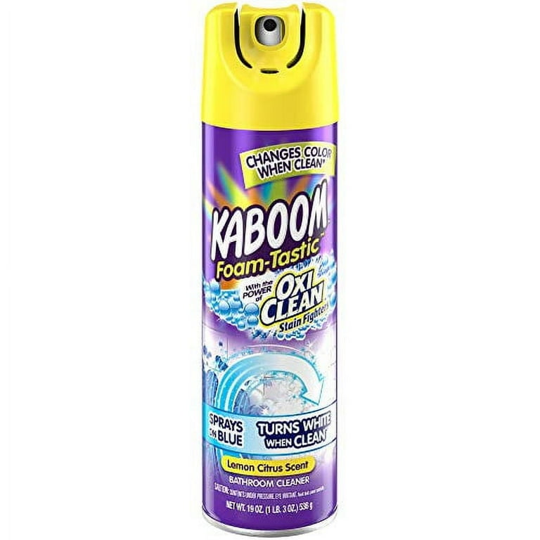 ●Filthy Oxi Clean Bathroom Tub & Shower Mold & Mildew Stain Remover