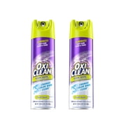 OxiClean Foam-Tastic Foaming Bathroom Cleaner, Removes Soap Scum, Grime & Stains, Fresh Scent, 19 oz, Pack of 2
