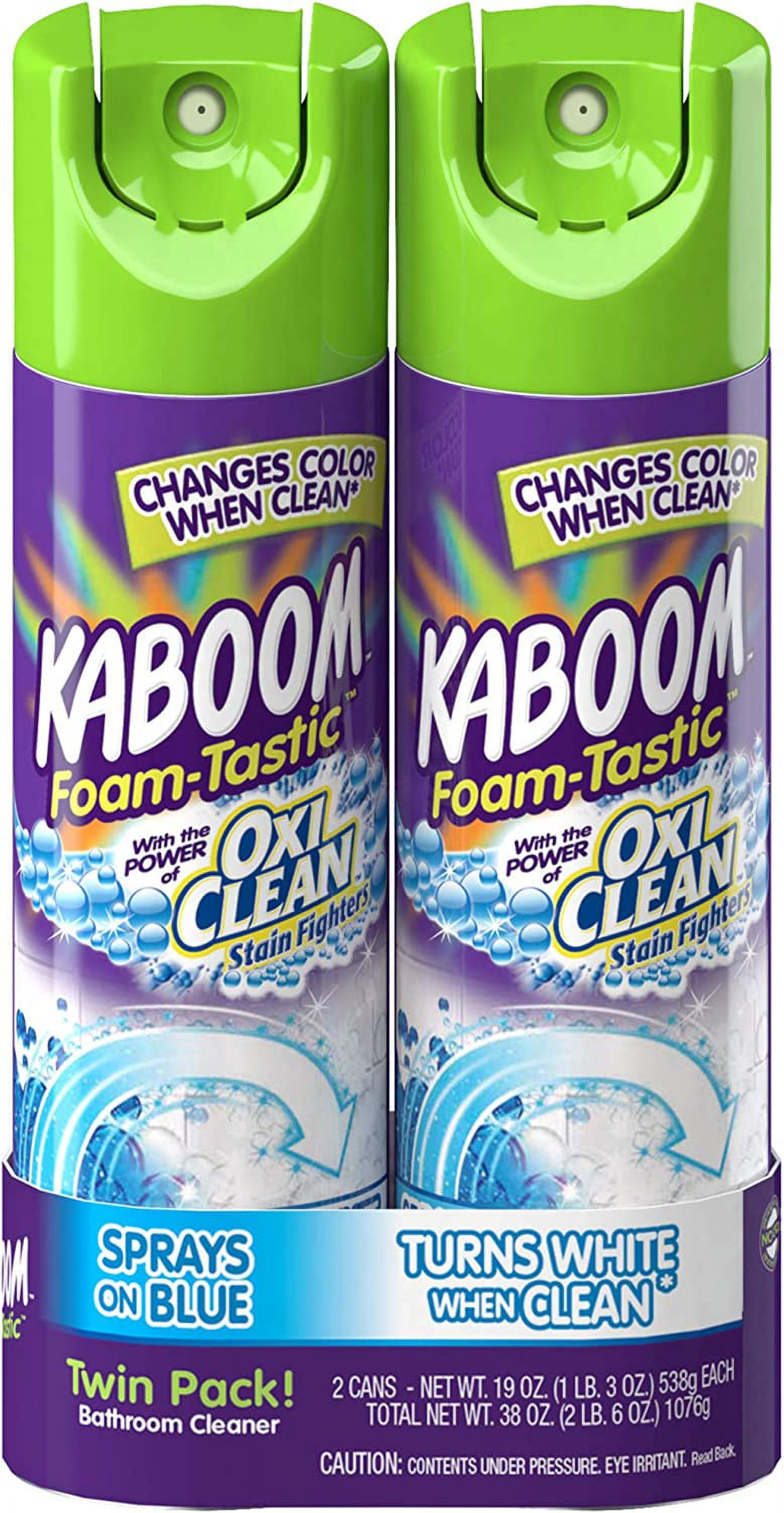 OxiClean Foam-Tastic™ Foaming Bathroom Cleaner, Fresh Scent, 19 oz ...