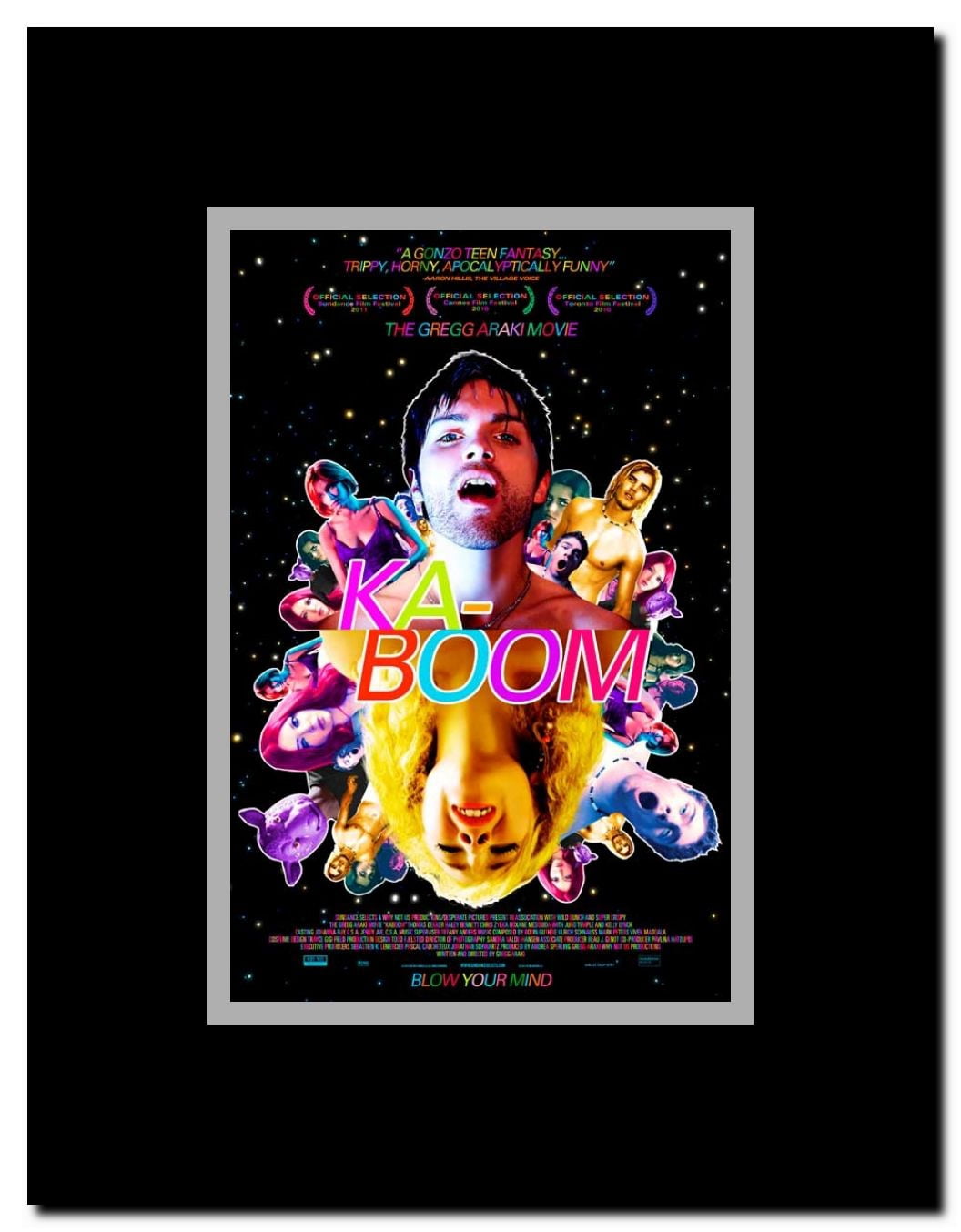 Kaboom Framed Movie Poster