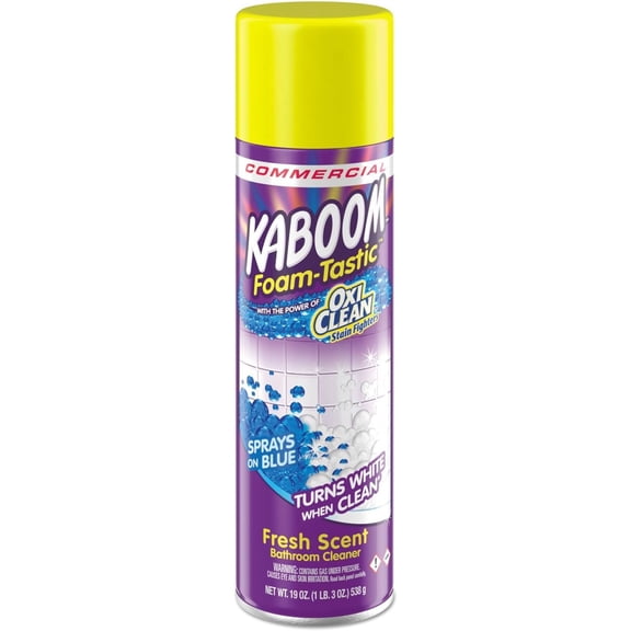 Kaboom Multi-purpose Bathroom Cleaner 19 oz. Fresh 8/Case