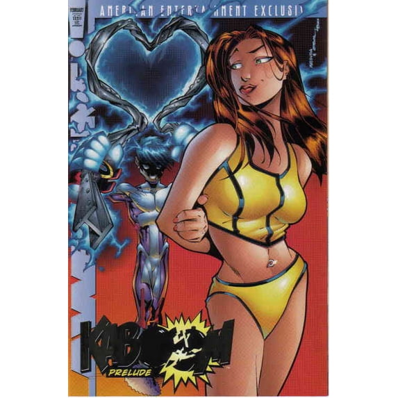 Kaboom Prelude #1 Gold Variant VF ; Awesome Comic Book