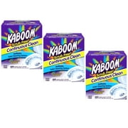 Kaboom Scrub Free! Continuous Clean Toilet Cleaning 1CT System Pack of 3