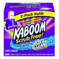 Kaboom Scrub Free! Continuous Clean Toilet Cleaning Refill 2 Pack