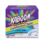 Kaboom Scrub Free! Continuous Clean Toilet Cleaning Refill Pack of 2 - 2 Ct each