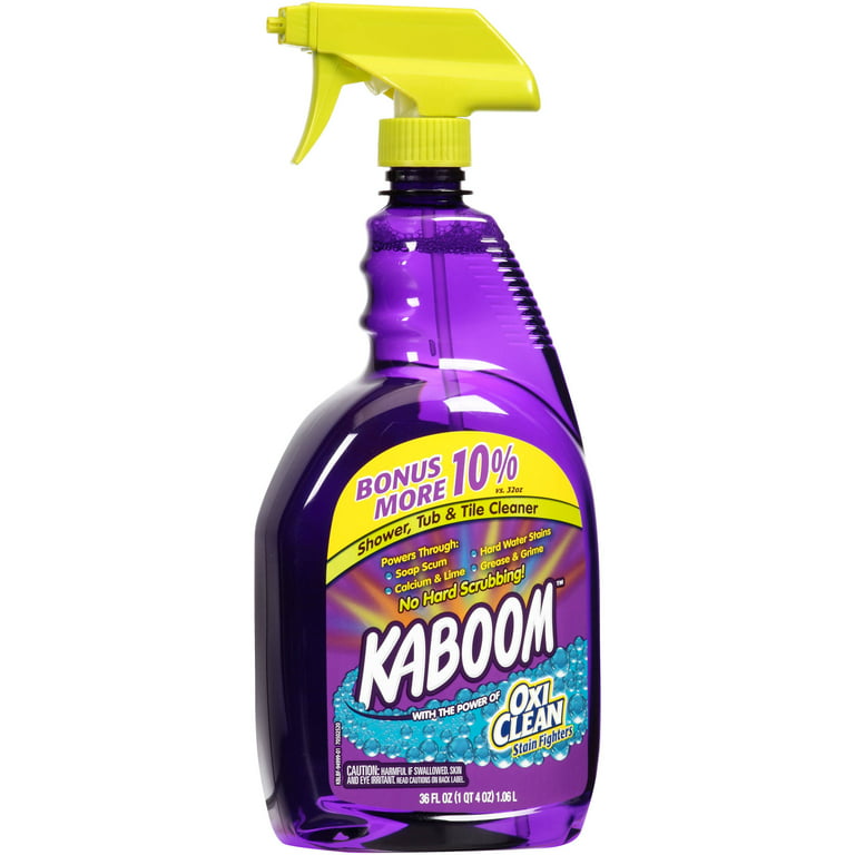 Kaboom Shower, Tub & Tile Cleaner, 36 fl oz 