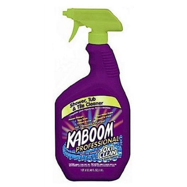 Kaboom Shower Tub and Tile Cleaner 40 Oz